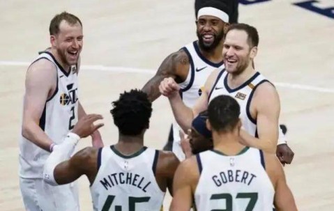 kaiyun-剩余赛程难度：爵士冲刺联盟第一 马刺无缘季后赛？