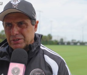 云开体育官网-迈阿密国际主帅：周最佳要感谢球员努力，争取下场拿下新主场首胜