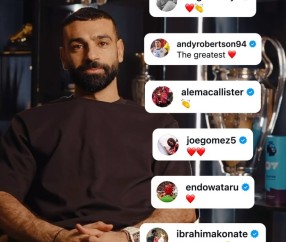 足坛人物志：九载时光铸就太多荣耀，当传奇萨拉赫离开安菲尔德时