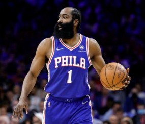 云开体育-哈登状态极佳76人仍吃败仗 大帝半场0分心态崩溃