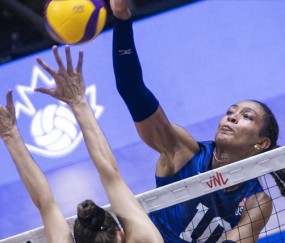 美国女排险胜法国！意大利国际赛38连胜，最新积分榜+第三日赛果|世界女排联赛|比赛|巴西|领先|联赛_新浪体育_新浪新闻
